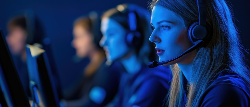 Minimalistic topographic map showing a clean city grid of a financial district with cool blue tones